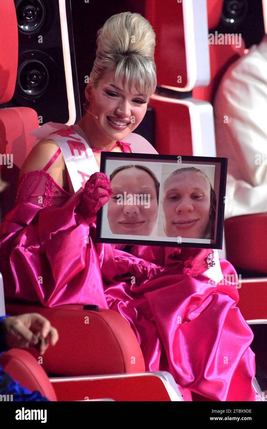 Shirin David im Finale der 13. Staffel der Castingshow „The Voice of ...