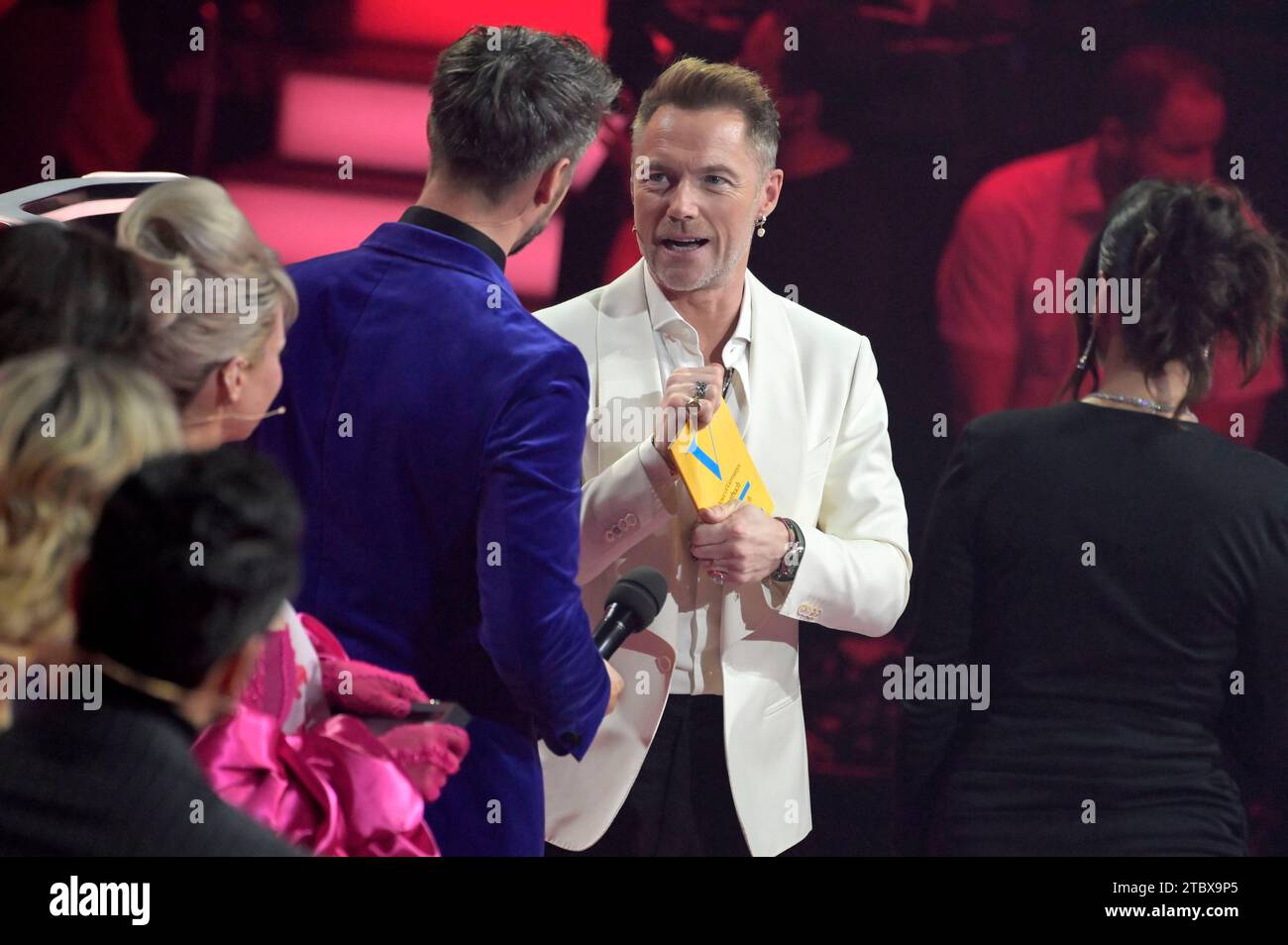 Ronan Keating im Finale der 13. Staffel der Castingshow „The Voice of Germany“ 2023 im Studio H