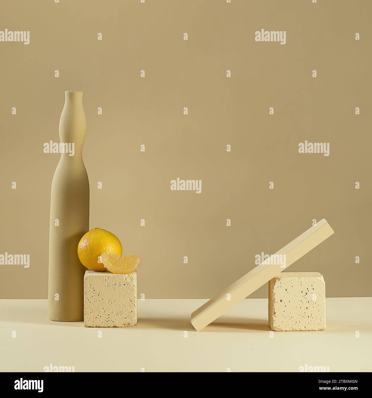 Hintergrund für Produktpräsentationen, Hintergrund für Produktaufnahmen, Hintergrund für Produktwerbung Stockfoto