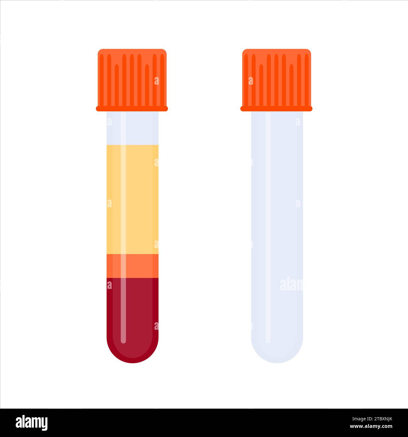Blutplasma, konzeptuelle Illustration Stockfoto