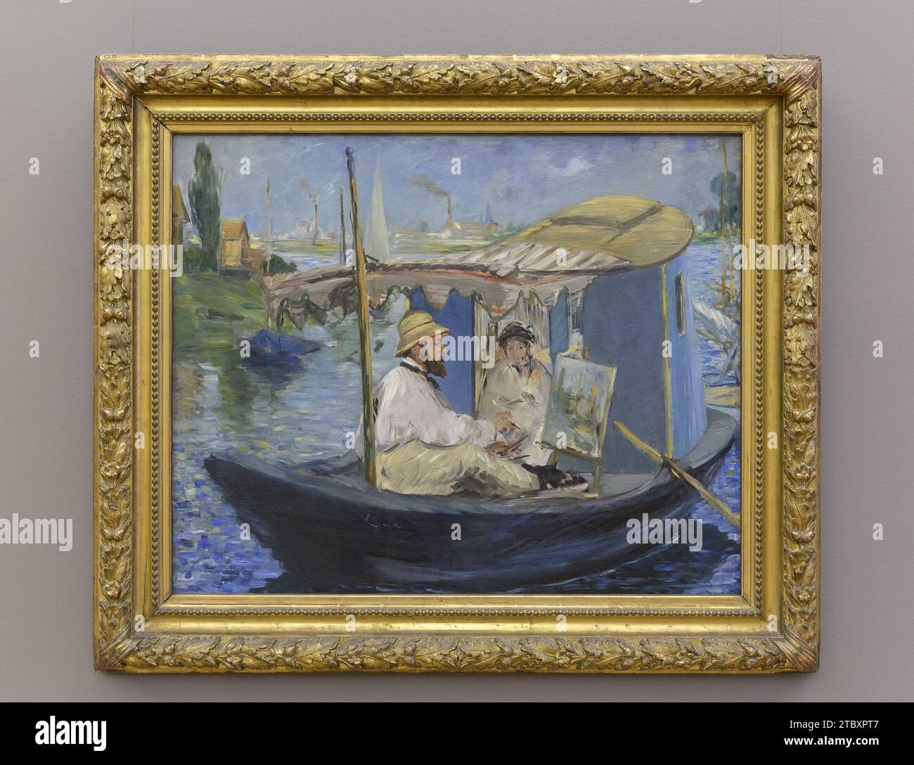 Gemälde von Eduard Manet Stockfoto