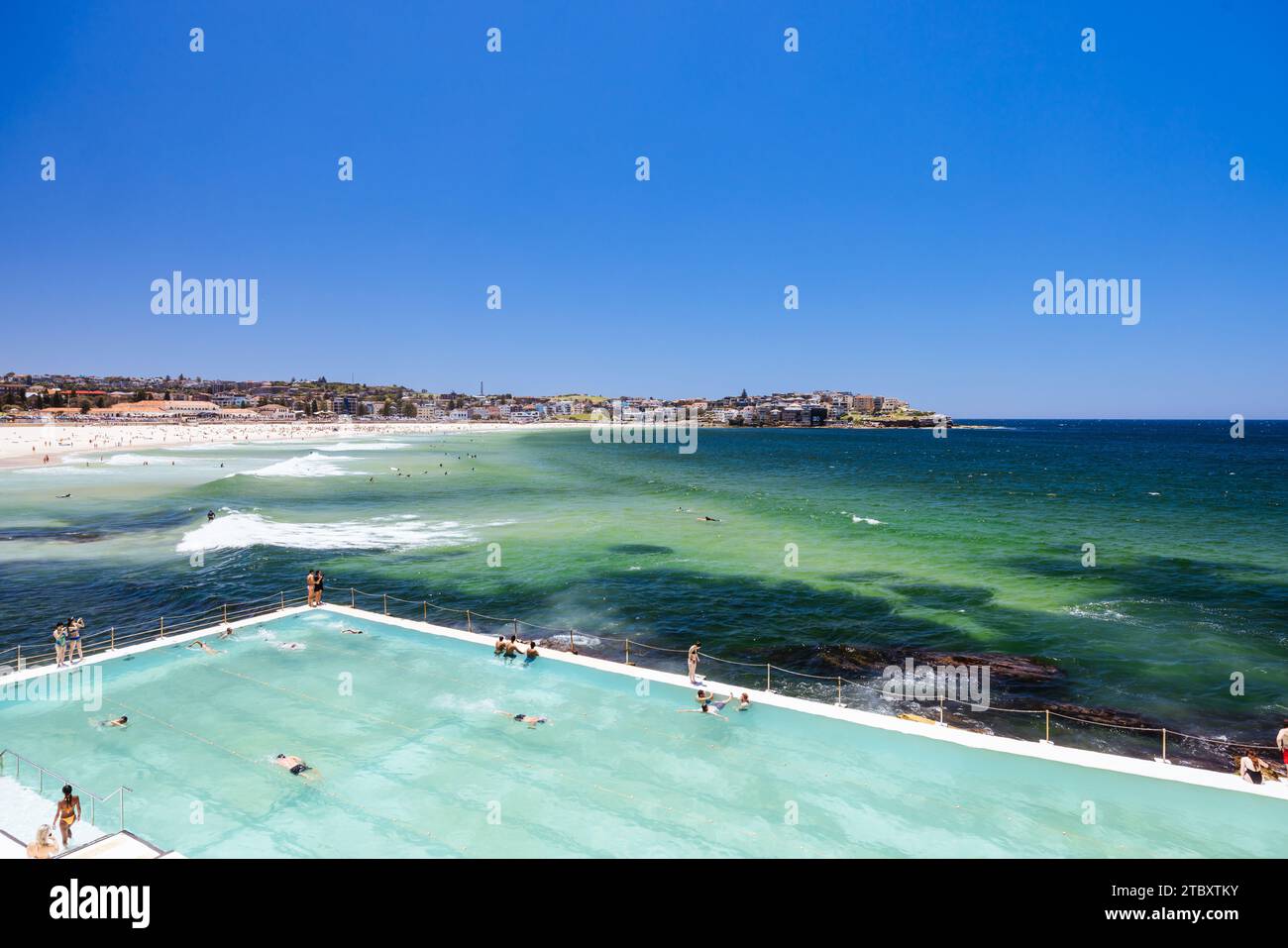 Bondi Beach in Sydney, Australien Stockfoto