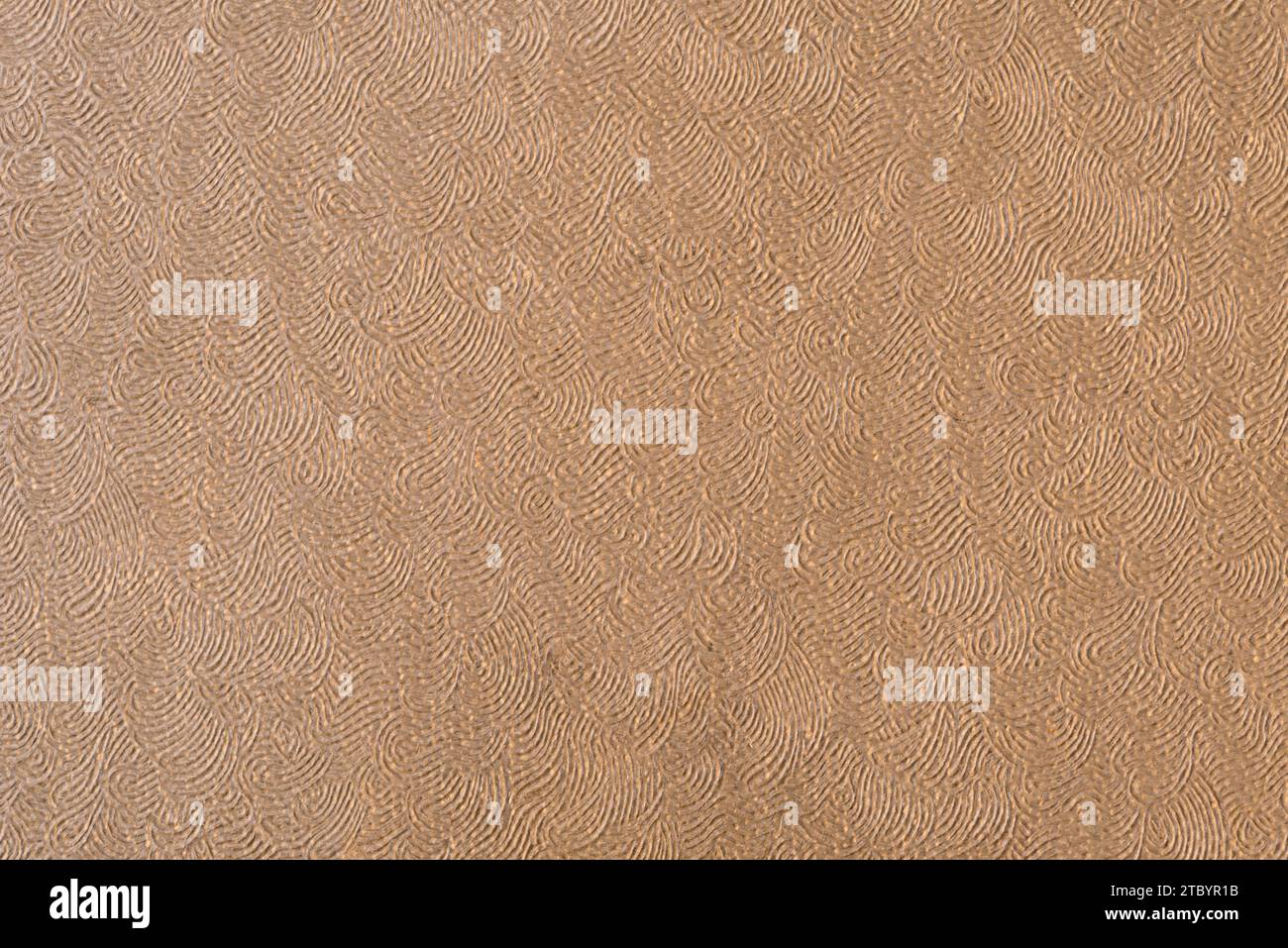 Hintergrund von altem Kunstleder, das in der UdSSR beliebt war Stockfoto