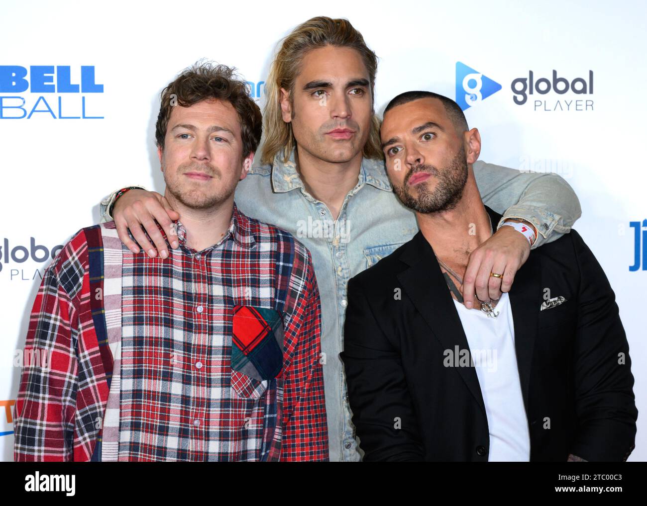 London, Großbritannien. Dezember 2023. Er wurde im Jingle Bell Ball in der O2 Arena in London verhaftet. Quelle: Doug Peters/EMPICS/Alamy Live News Stockfoto
