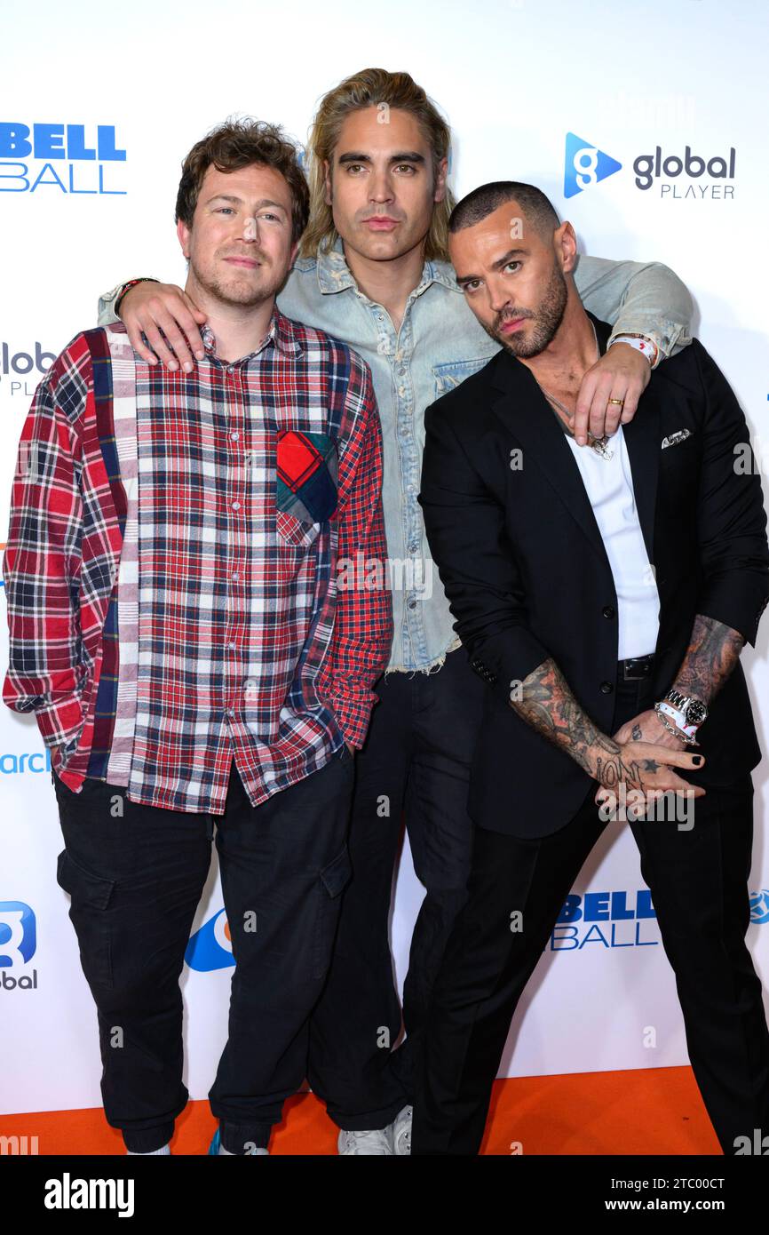 London, Großbritannien. Dezember 2023. Er wurde im Jingle Bell Ball in der O2 Arena in London verhaftet. Quelle: Doug Peters/EMPICS/Alamy Live News Stockfoto