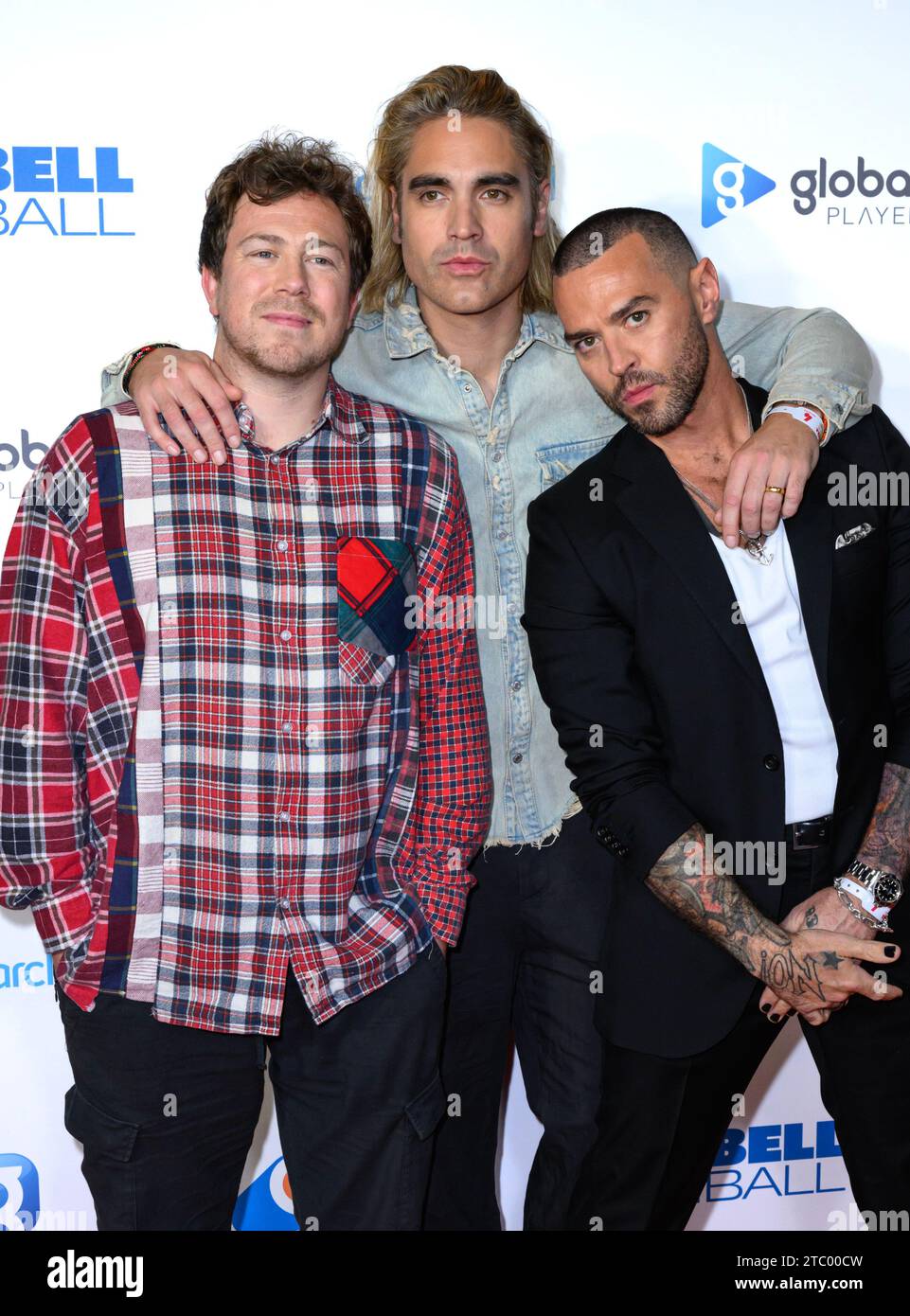 London, Großbritannien. Dezember 2023. Er wurde im Jingle Bell Ball in der O2 Arena in London verhaftet. Quelle: Doug Peters/EMPICS/Alamy Live News Stockfoto