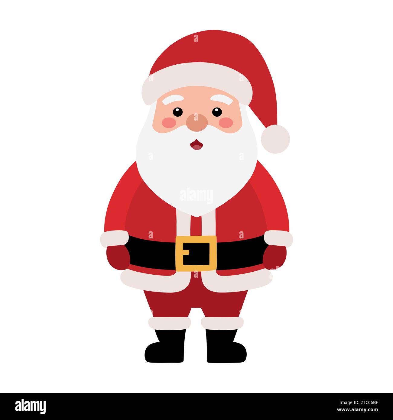 Kleiner weihnachtsmann Stock-Vektorgrafiken kaufen - Alamy