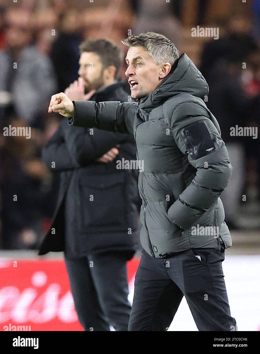 Kieran McKenna Manager von Ipswich Town während des Sky Bet