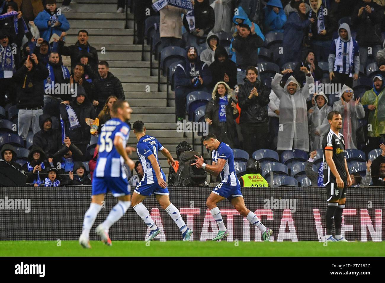 9. Dezember 2023 Estadio do Gragao, Porto, Portugal; Portugal League Football FC Porto gegen
