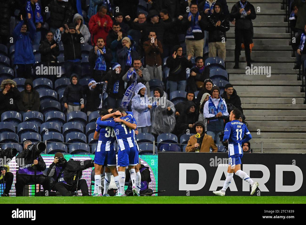 9. Dezember 2023 Estadio do Gragao, Porto, Portugal; Portugal League Football FC Porto gegen