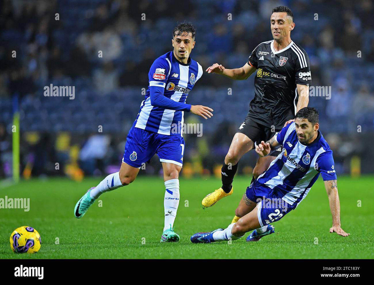 9. Dezember 2023 Estadio do Gragao, Porto, Portugal; Portugal League Football FC Porto gegen