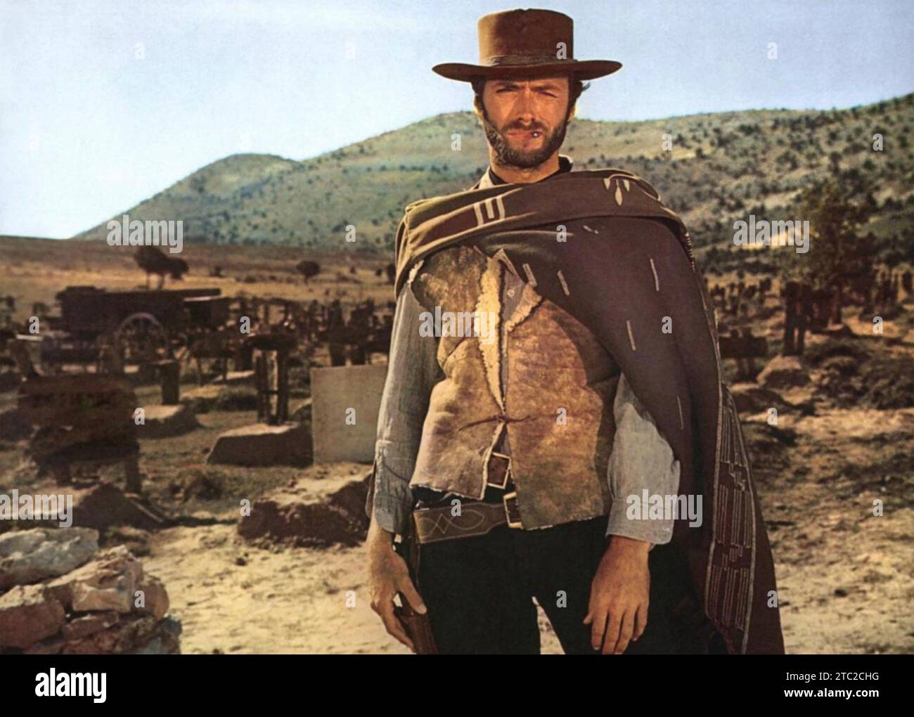 THE GOOD, THE BAD AND THE UGLY 1966 United Artists Film mit Clint Eastwood Stockfoto