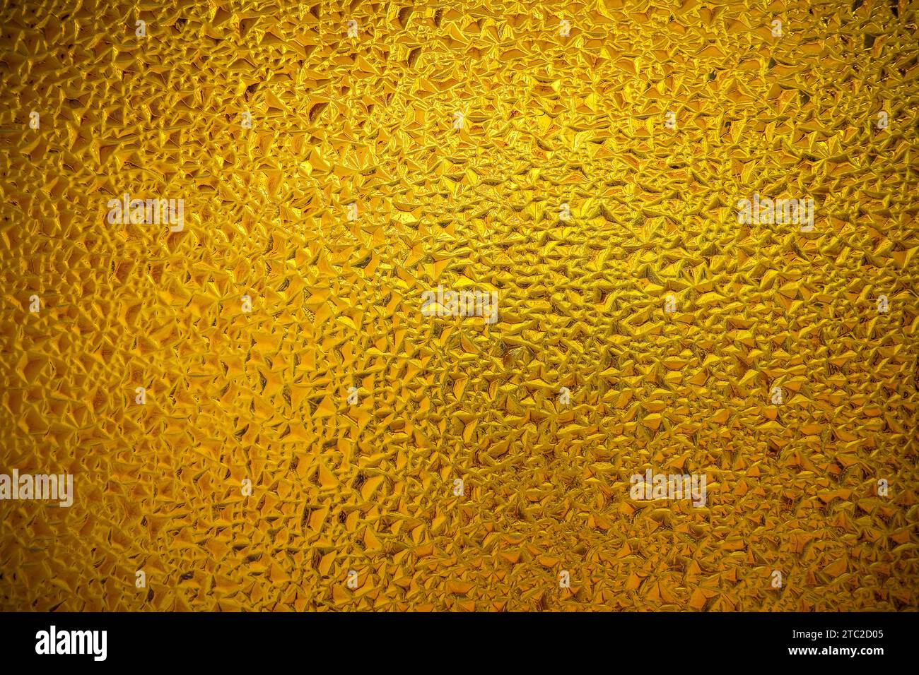 Gold Glitzer Textur abstrakt Hintergrund Stockfoto