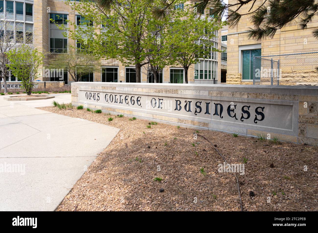 Opus College of Business in Minneapolis, MN, USA Stockfoto