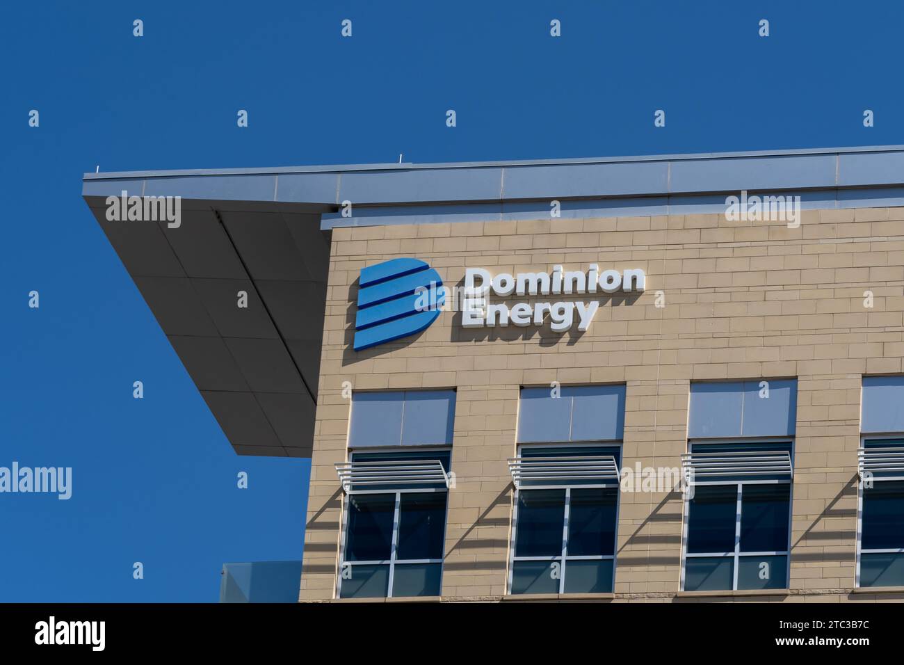 Dominion Energy Büro in Salt Lake City, Utah, USA Stockfoto