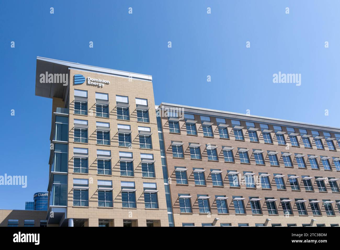 Dominion Energy Büro in Salt Lake City, Utah, USA Stockfoto