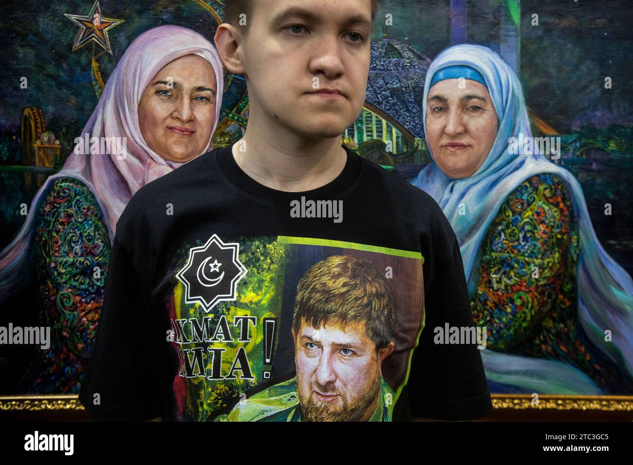 Young chechen women -Fotos und -Bildmaterial in hoher Auflösung – Alamy