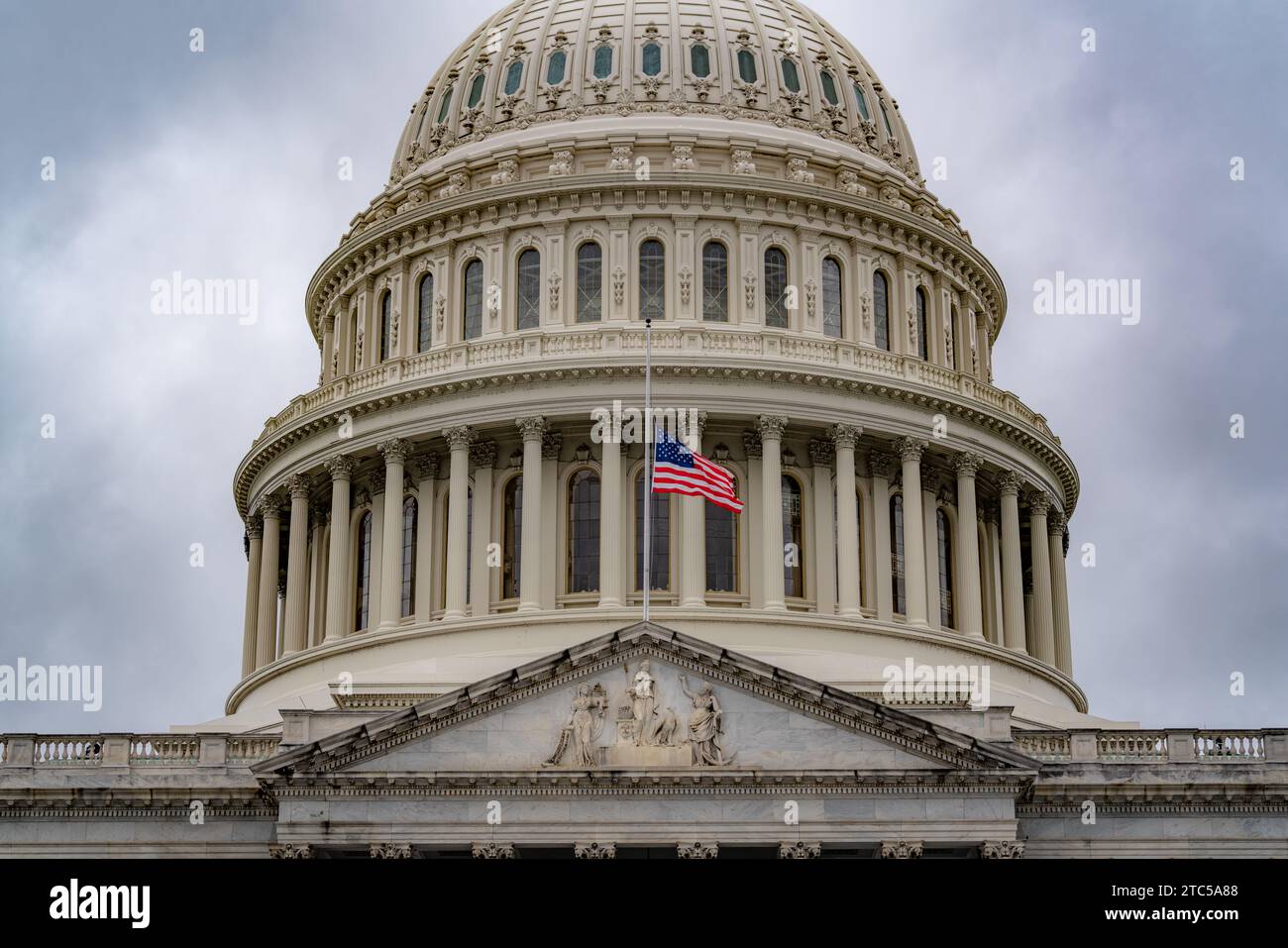 Kapitol in Washington DC USA Stockfoto