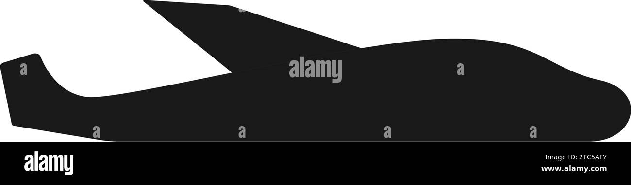 Flugzeug Symbol Vektor Illustration Design Stock Vektor