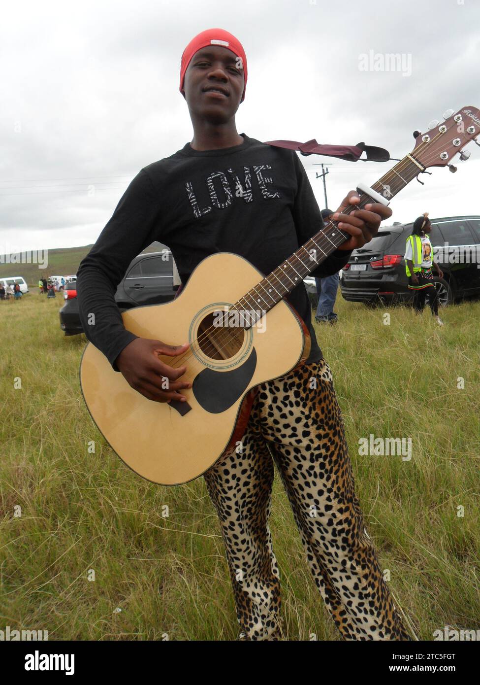 Lokale Musiker Stockfoto