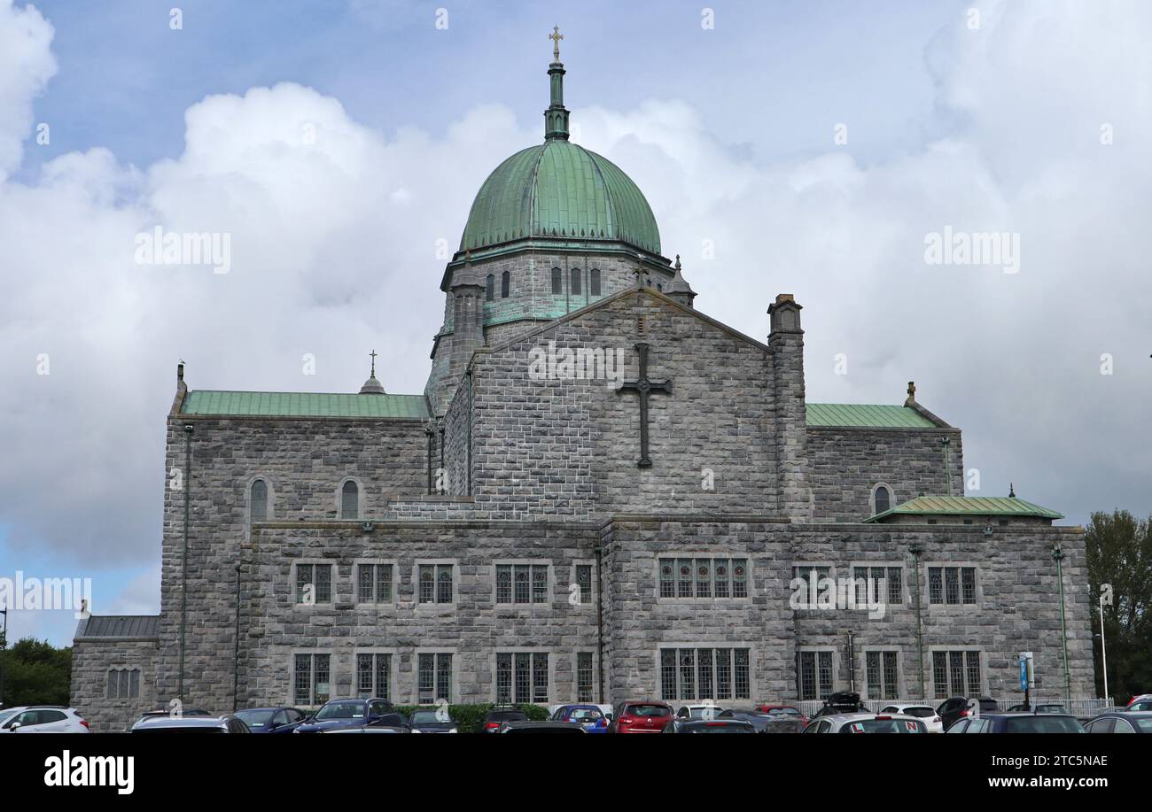 Galway - Cattedrale di Nostra Signora Assunta in Cielo e San Nicola Stockfoto