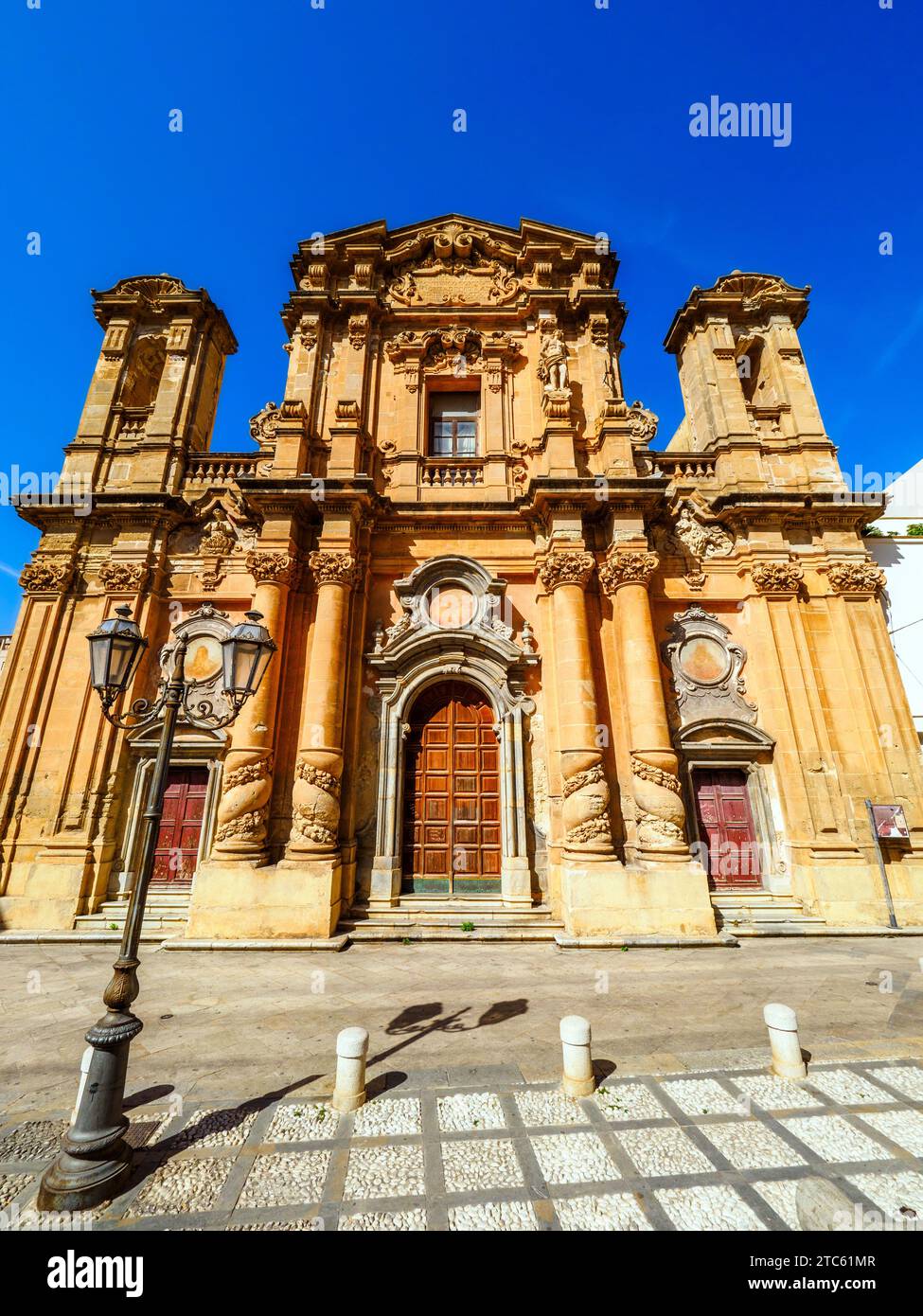 Chiesa del Purgatorio - Marsala, Sizilien, Italien Stockfoto