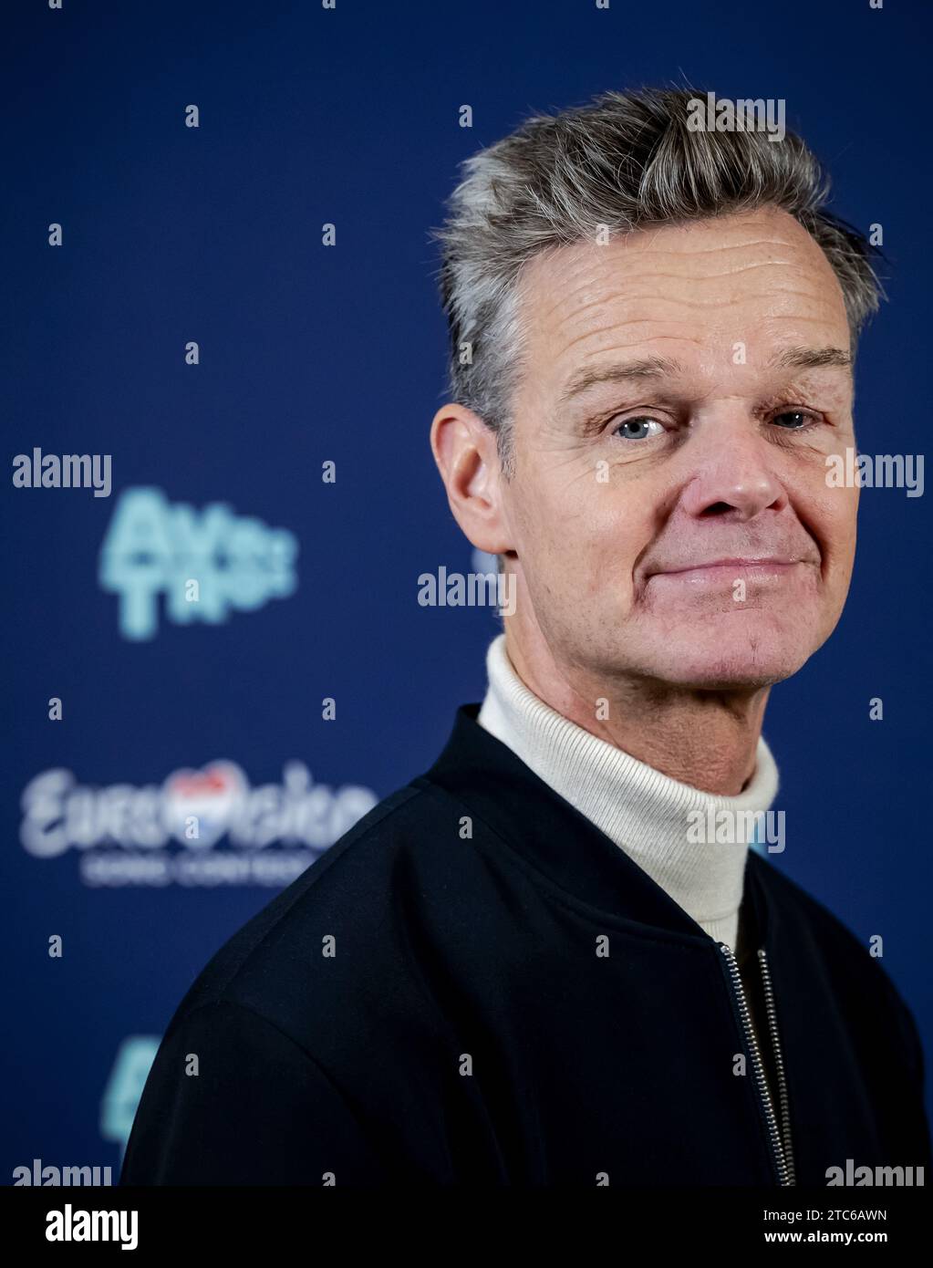 HILVERSUM Twan van de Nieuwenhuijzen, Delegationsleiter