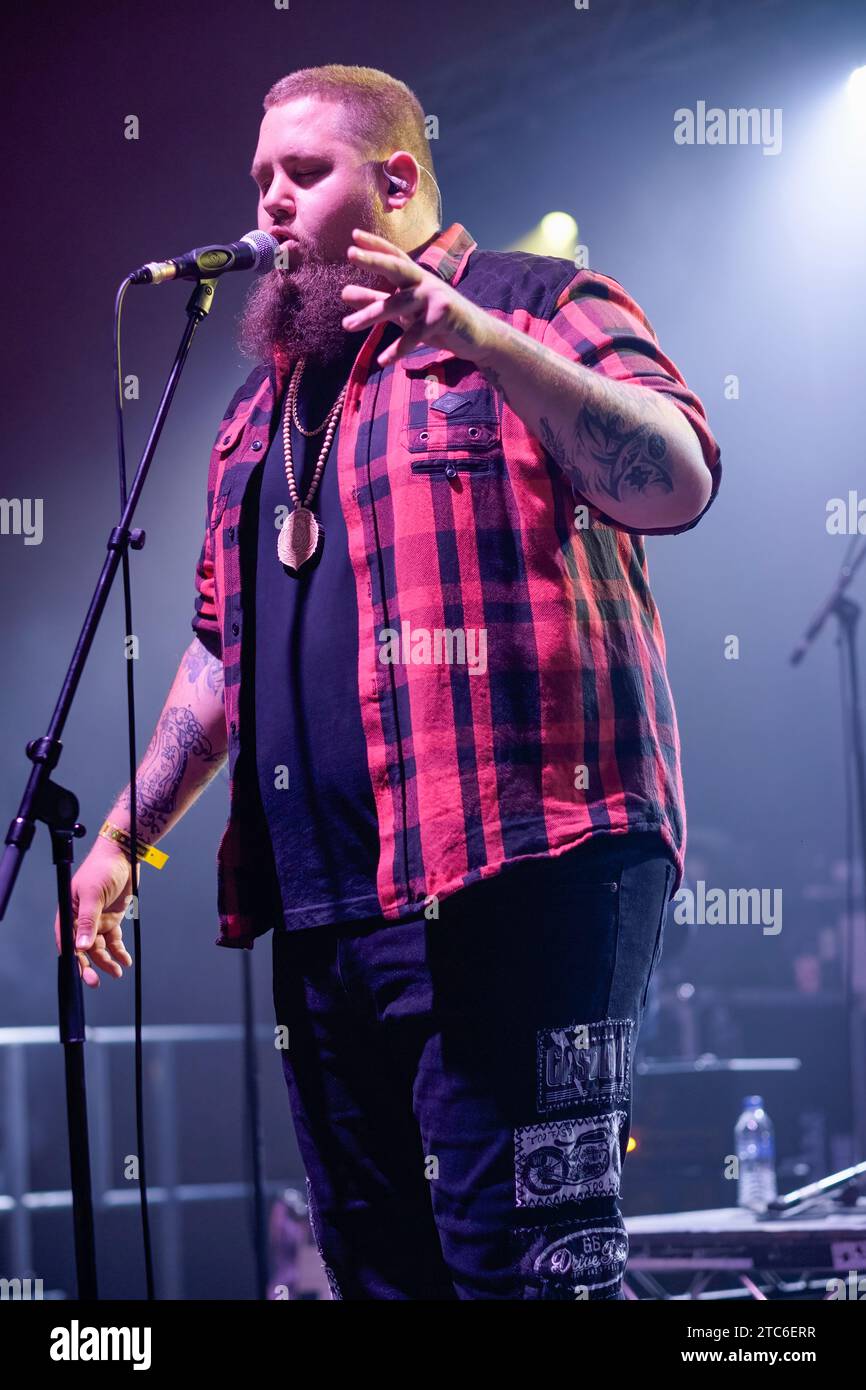 Rag'n'Bone man (Rory Graham) tritt beim Wychwood Festival am 4. Juni 2016 auf Stockfoto