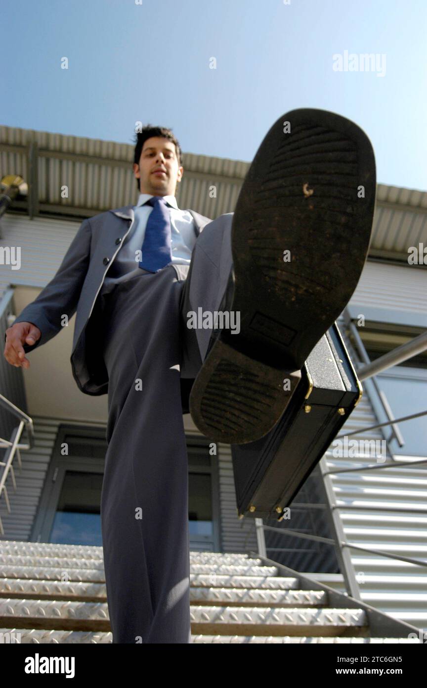 Darauf treten, Deutschland, BLF *** Local Caption *** *** Step on IT, Deutschland, BLF Local Caption BL75013 Credit: Imago/Alamy Live News Stockfoto