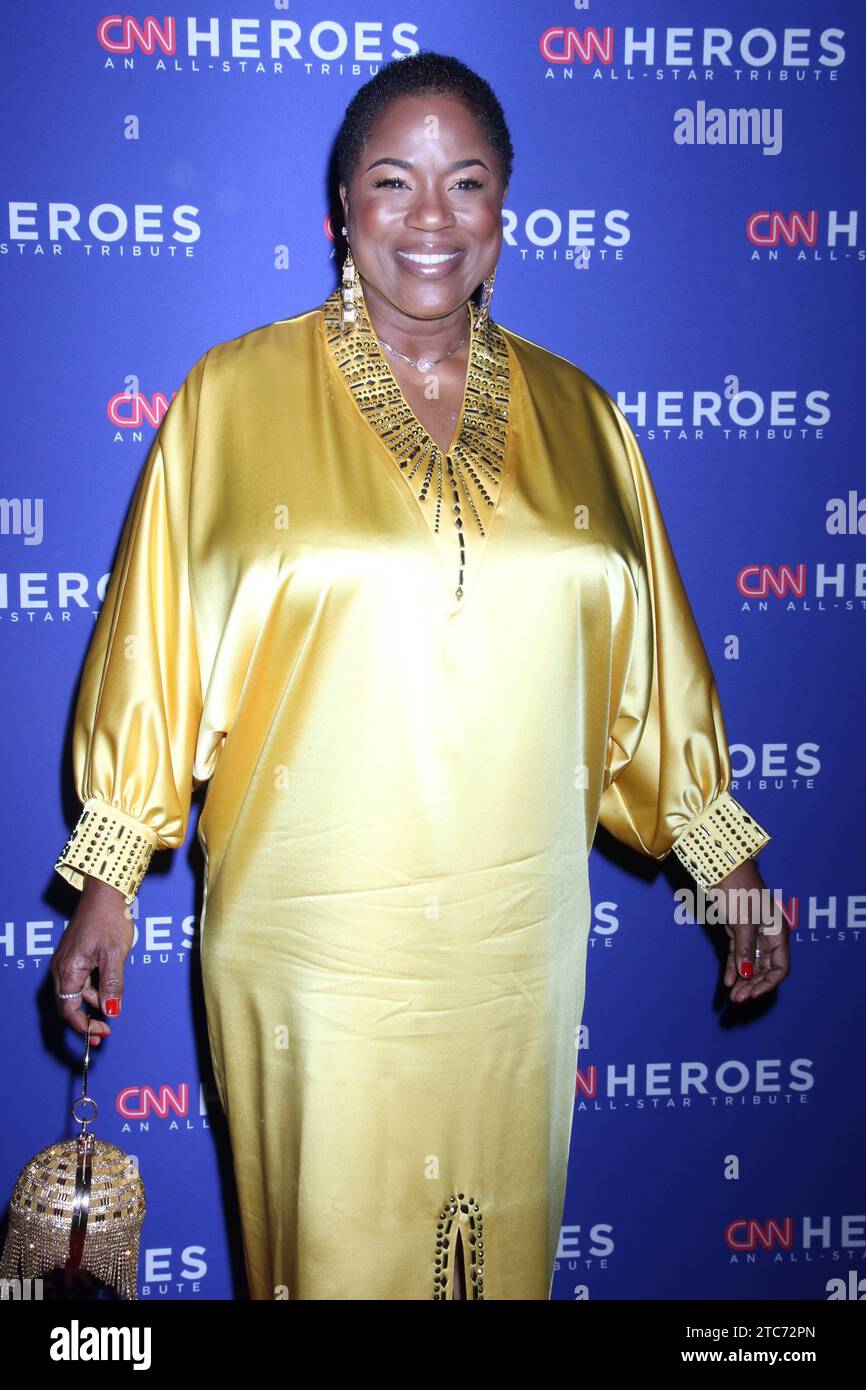 Am 10. Dezember 2023 nahm Mama Shu am 17. Jährlichen CNN Heroes: An All-Star Tribute im American Museum of Natural History in New York Teil. Dezember 2023 Copyright: XRWx Credit: Imago/Alamy Live News Stockfoto