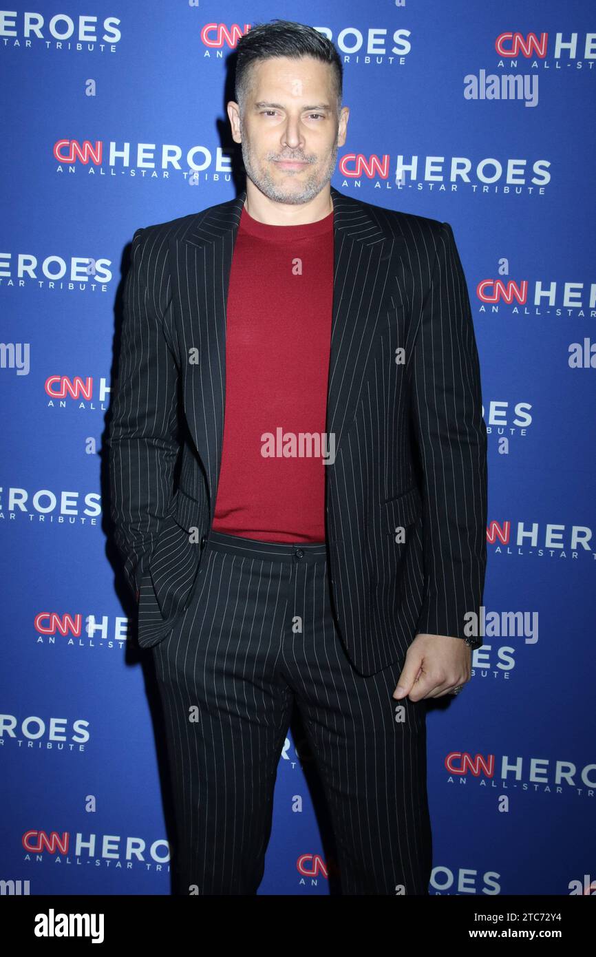 Am 10. Dezember 2023 nahm Joe Manganiello am 17. Jährlichen CNN Heroes: An All-Star Tribute im American Museum of Natural History in New York Teil. Dezember 2023 Copyright: XRWx Credit: Imago/Alamy Live News Stockfoto