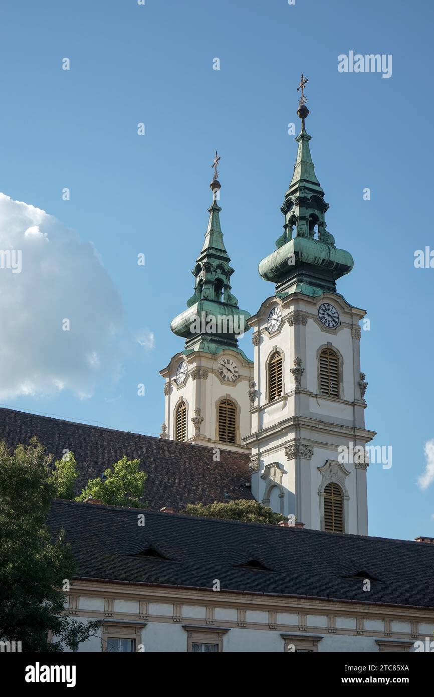 Szent Anna Templom in Budapest Stockfoto