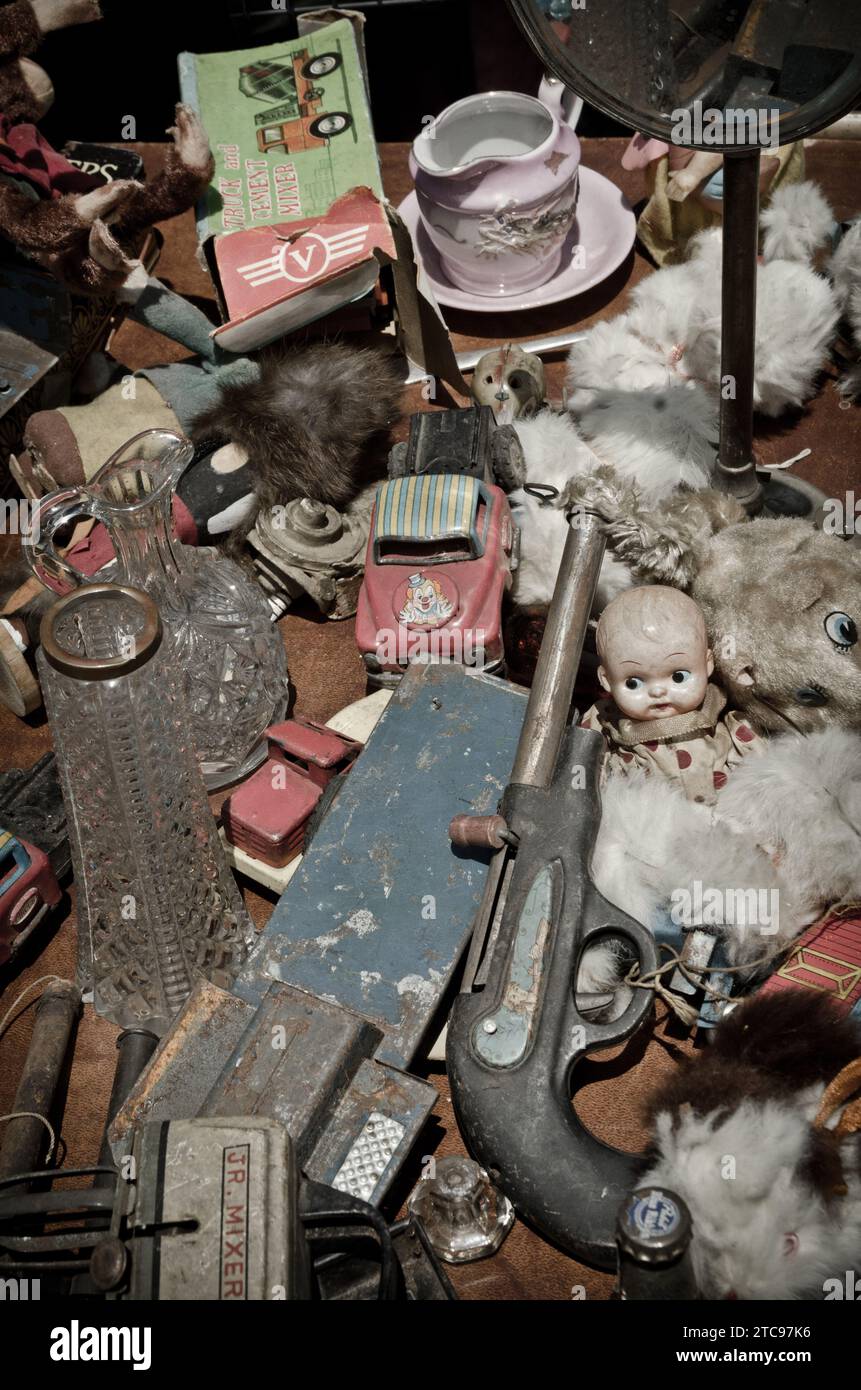 Hell's Kitchen Flohmarkt Stockfoto