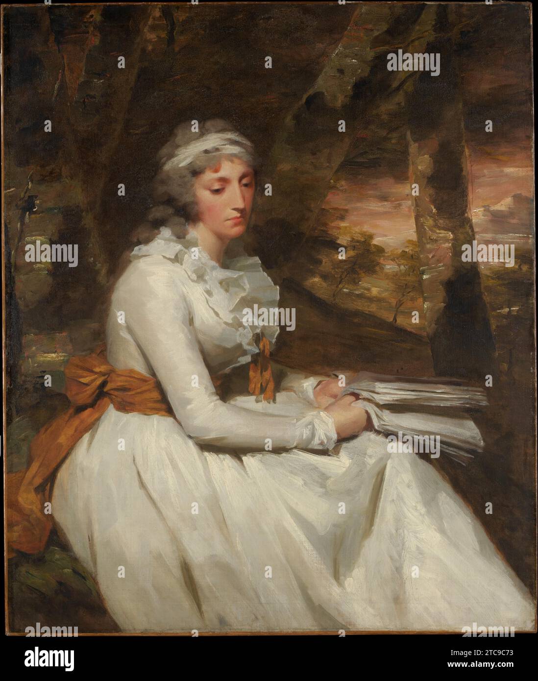 Richard Alexander Oswald (Louisa Johnston, geboren um 1760, gestorben 1797) 1980 von Sir Henry Raeburn Stockfoto