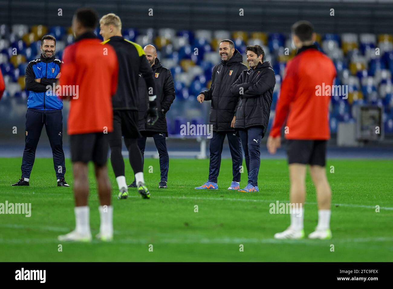 Bragas portugiesischer Trainer Artur Jorge während des SC Braga ...