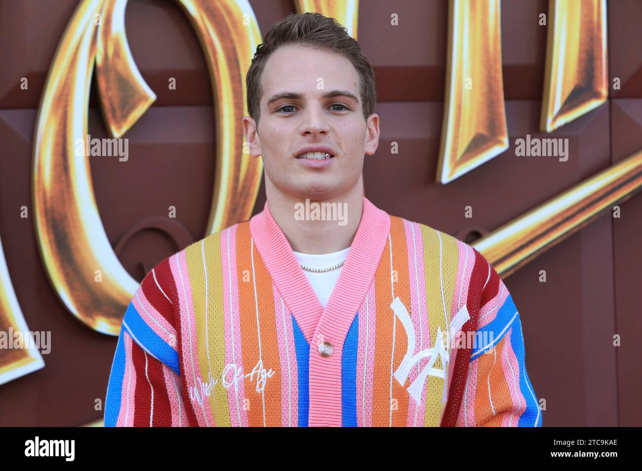 Gianni Paolo bei der Premiere des Kinofilms 'Wonka' im Regency Village