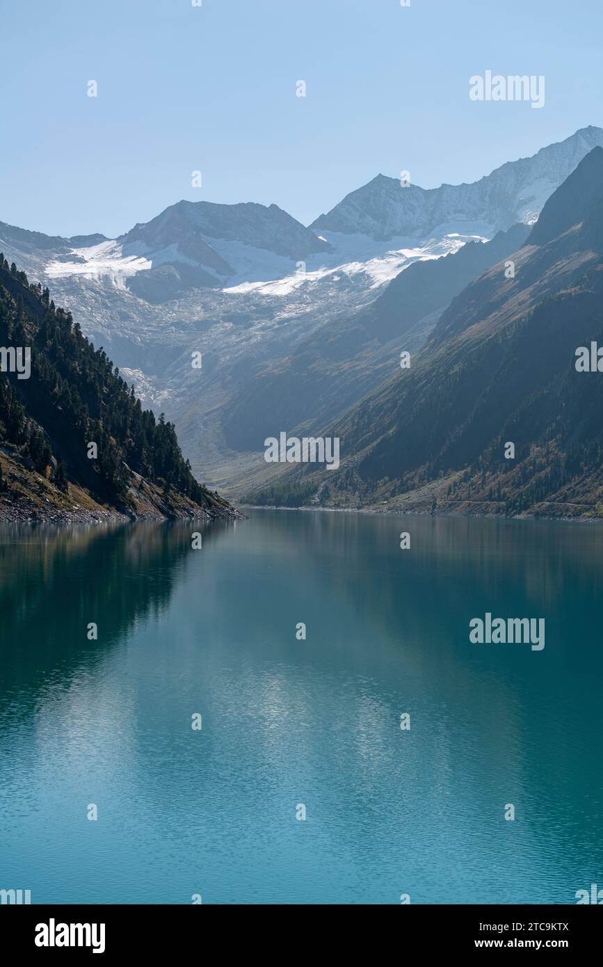 Zillertaler Alpen Stockfoto