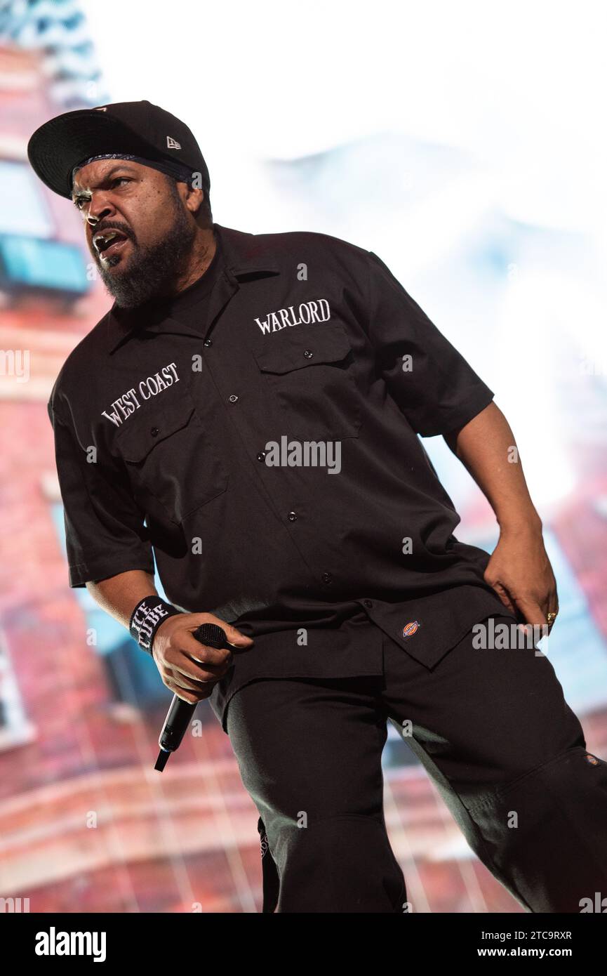 London, Vereinigtes Königreich. Dezember 2023. Ice Cube tritt in der O2 Arena an der einzigen Londoner High Rollers Tour 2023 auf. Cristina Massei/Alamy Live News Stockfoto