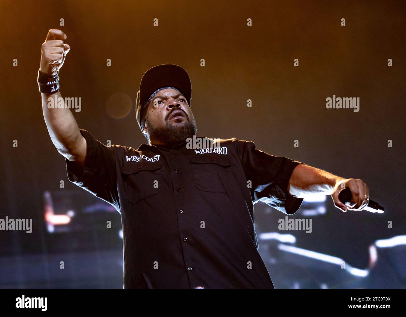 London, Vereinigtes Königreich. Dezember 2023. Ice Cube tritt in der O2 Arena an der einzigen Londoner High Rollers Tour 2023 auf. Cristina Massei/Alamy Live News Stockfoto