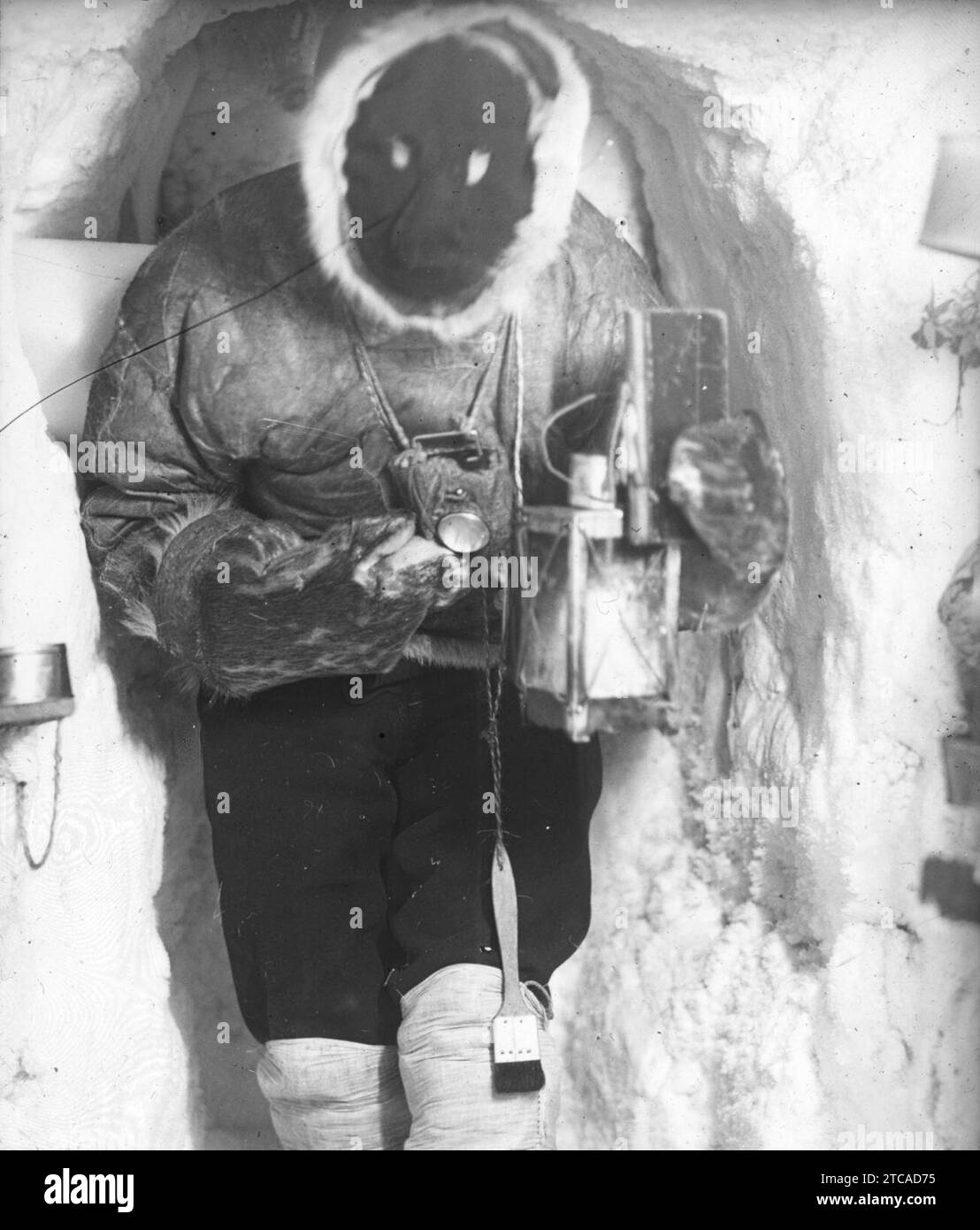 Wegener Expedition-1930 47. Stockfoto