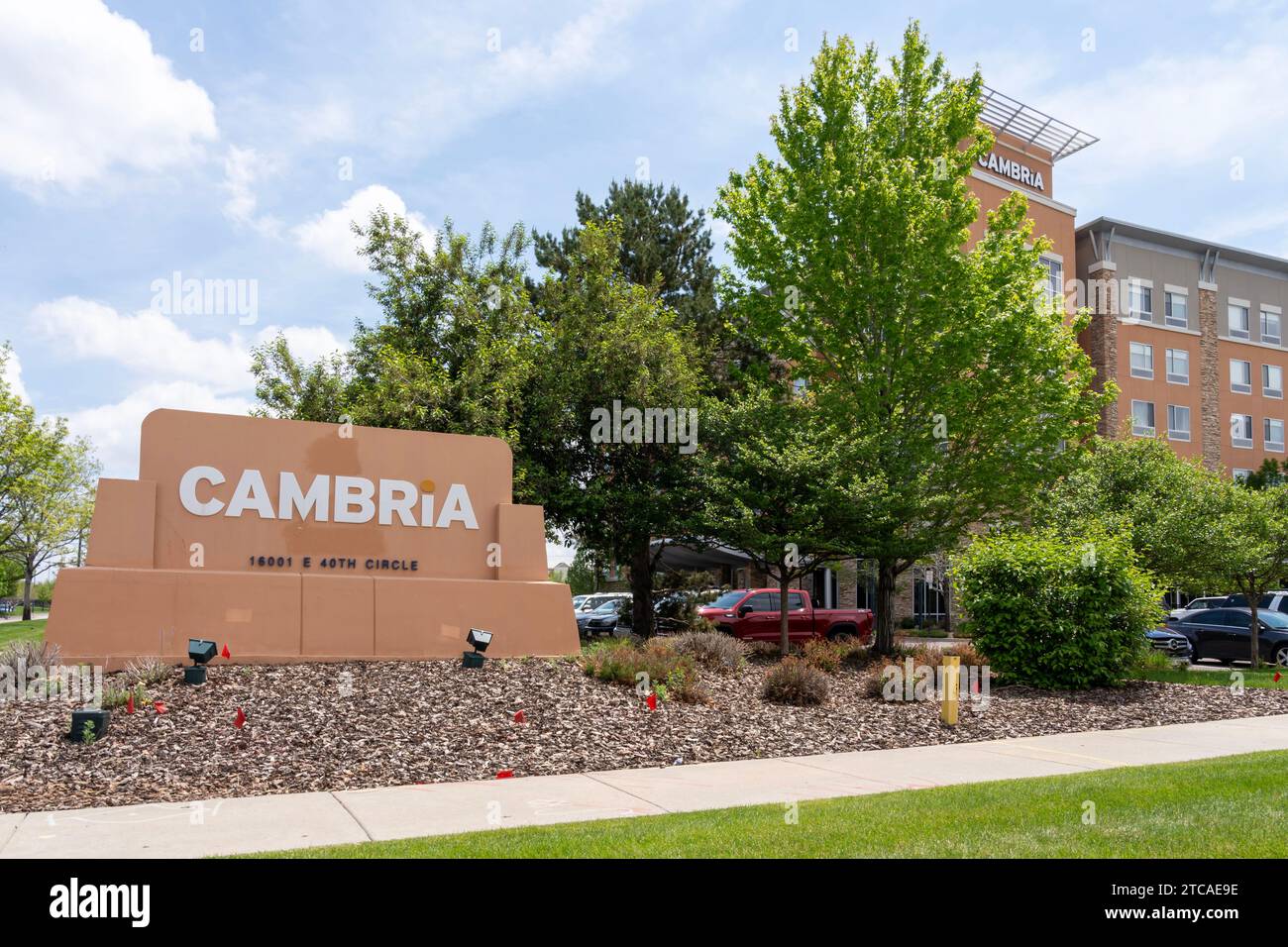 Cambria Hotel Denver International Airport in Aurora, CO, USA Stockfoto