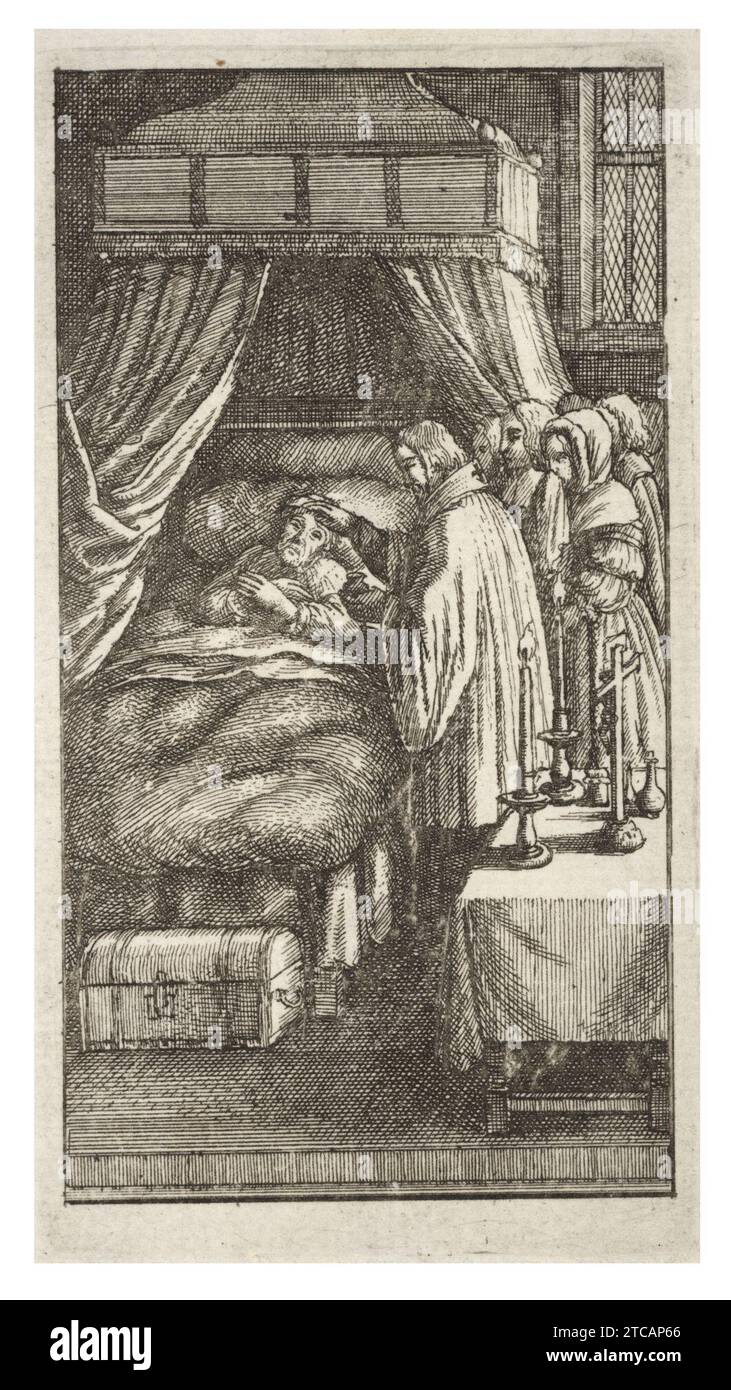 Wenzel Hollar - Extreme Salbung. Stockfoto
