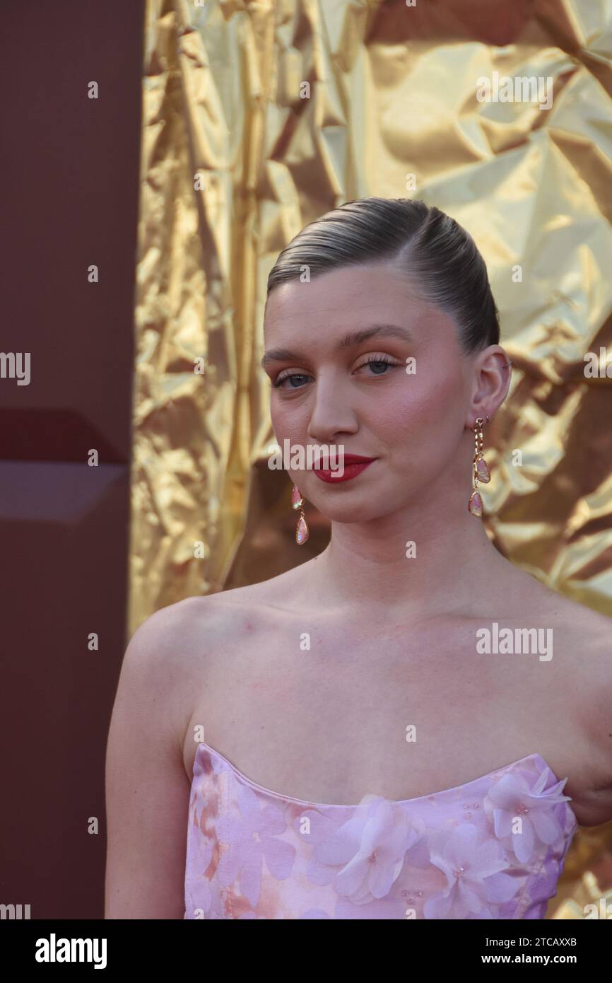 Los Angeles, Kalifornien, USA 10. Dezember 2023 Anna Sitar nimmt an Warner Bros. Teil Wonka Premiere im Regency Village Theatre am 10. Dezember 2023 in Los Angeles, Kalifornien, USA. Foto: Barry King/Alamy Stock Photo Stockfoto