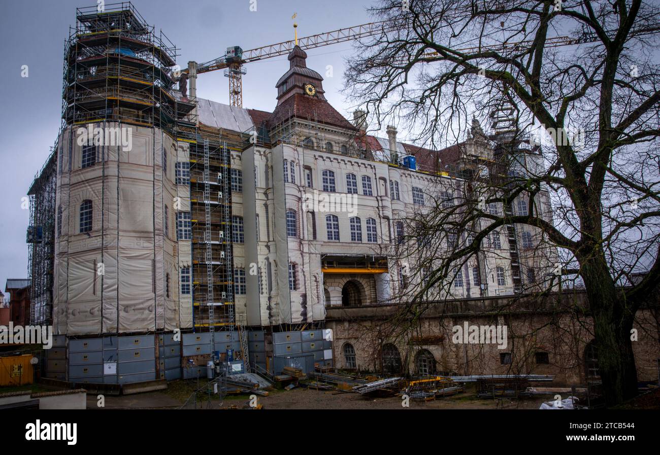 PRODUKTION 11. Dezember 2023, MecklenburgVorpommern, Güstrow Die