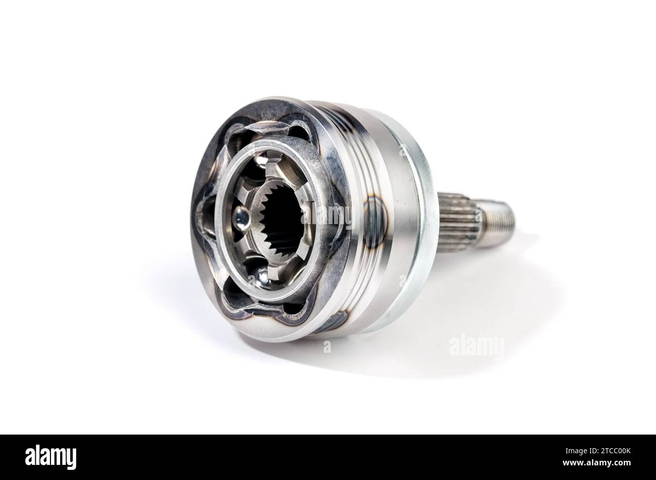 Konstantgeschwindigkeits-Kugelgelenk neu brillant ohne Anther Stockfoto
