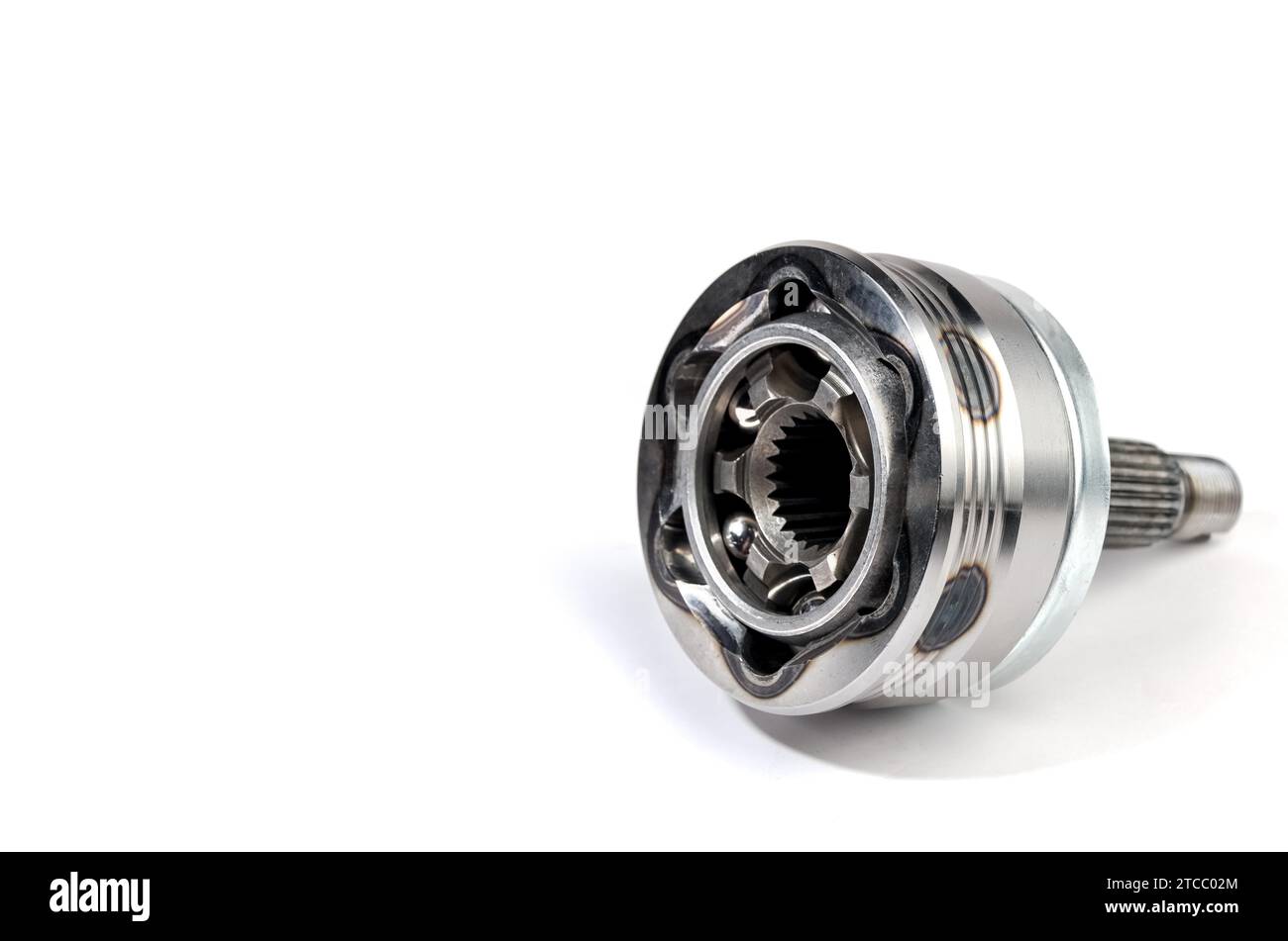 Konstantgeschwindigkeits-Kugelgelenk neu brillant ohne Anther Stockfoto
