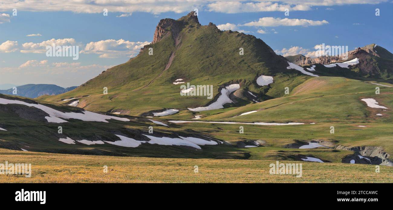 Wildhorse Peak, Uncompahgre Wilderness. Stockfoto