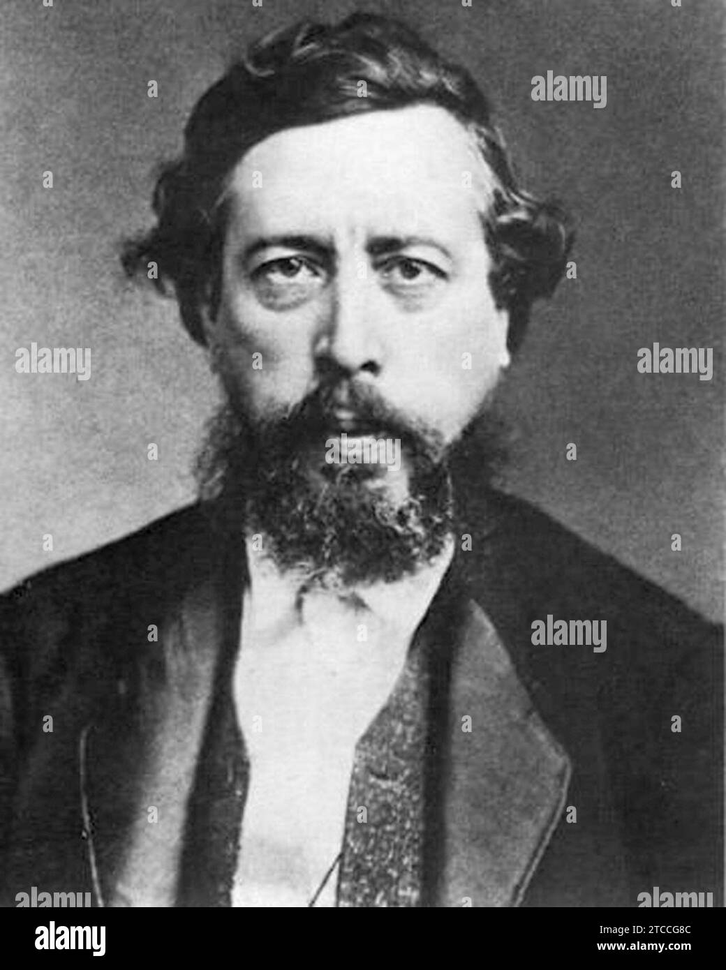 Wilhelm Liebknecht 2. Stockfoto