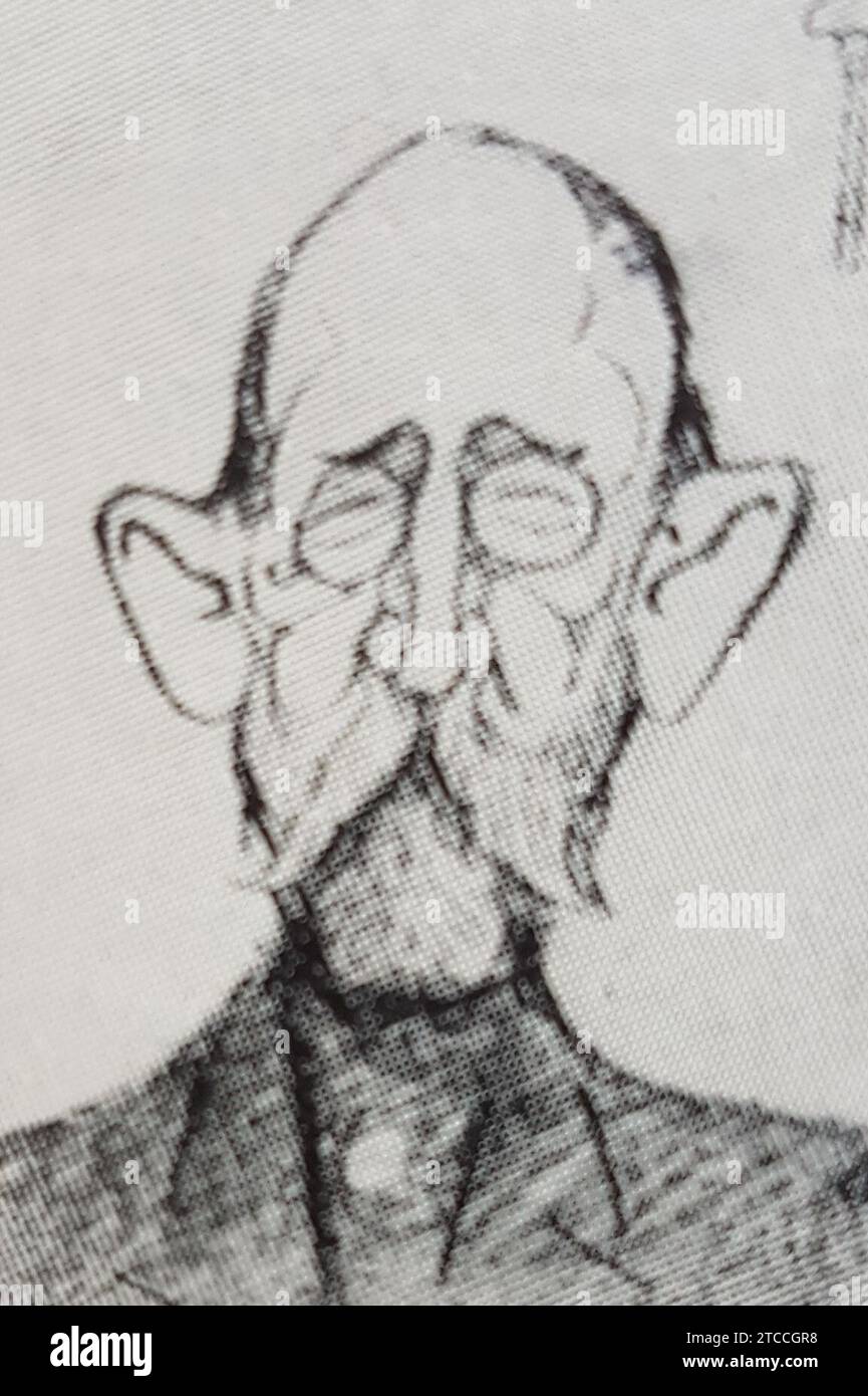 Wilhelm Meyer född 1844 x Carl Larsson. Stockfoto