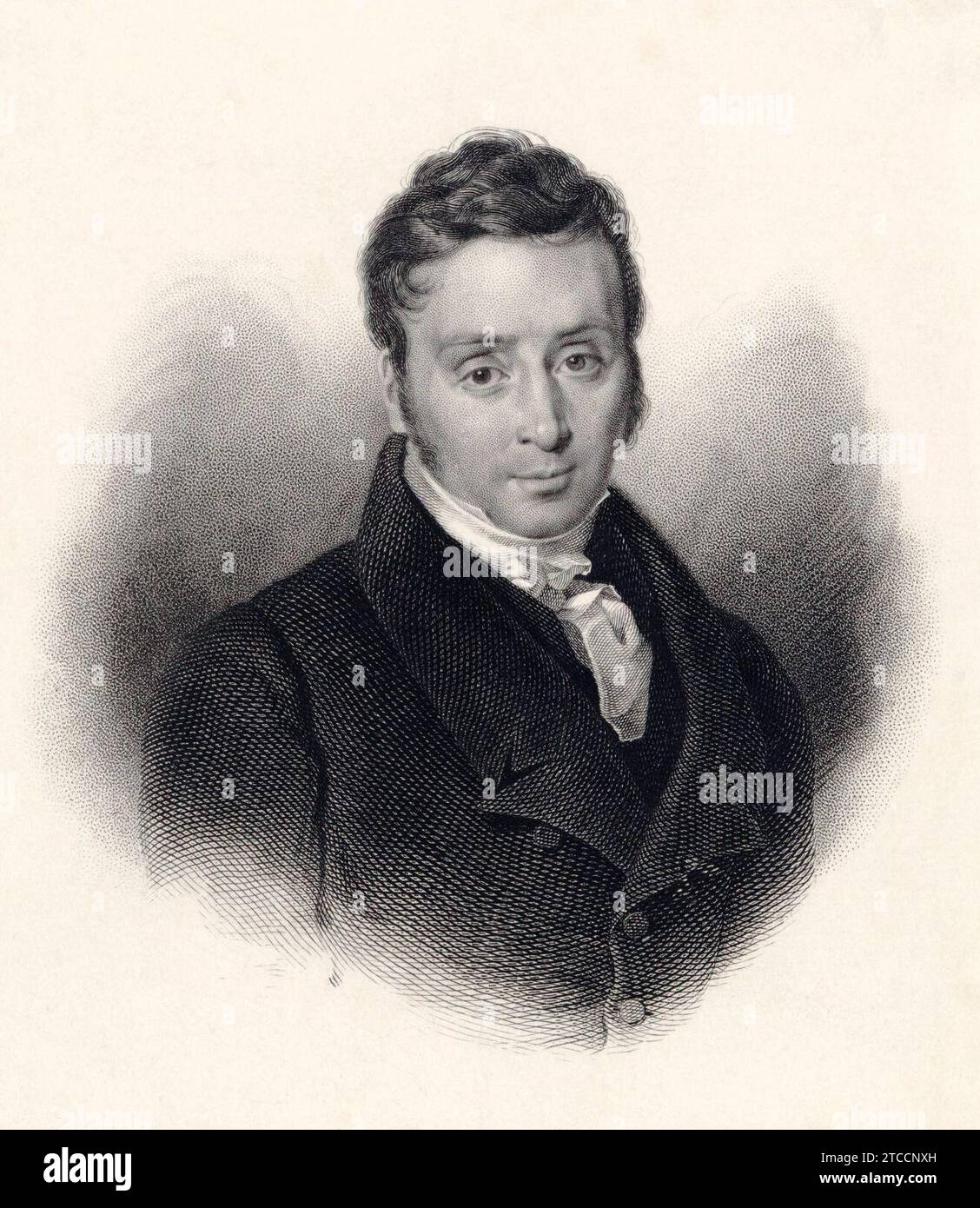 Wilhem (Guillaume-Louis Bocquillon). Stockfoto